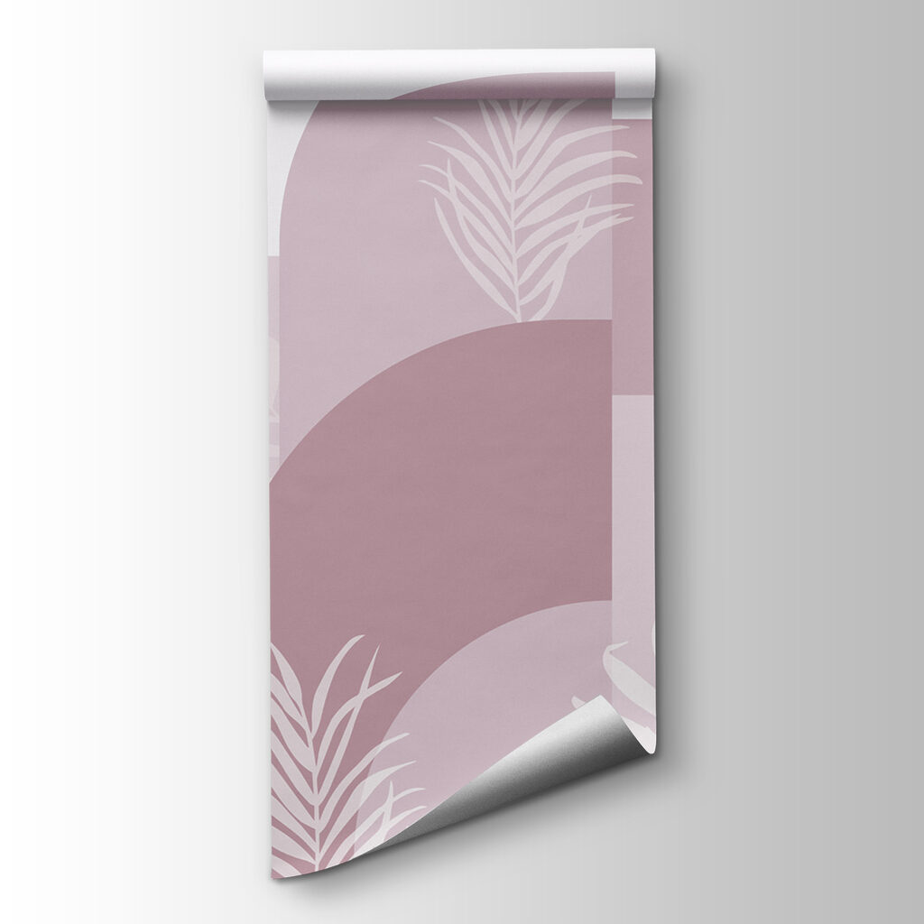 Pink and white graphic design Pink and white graphic design