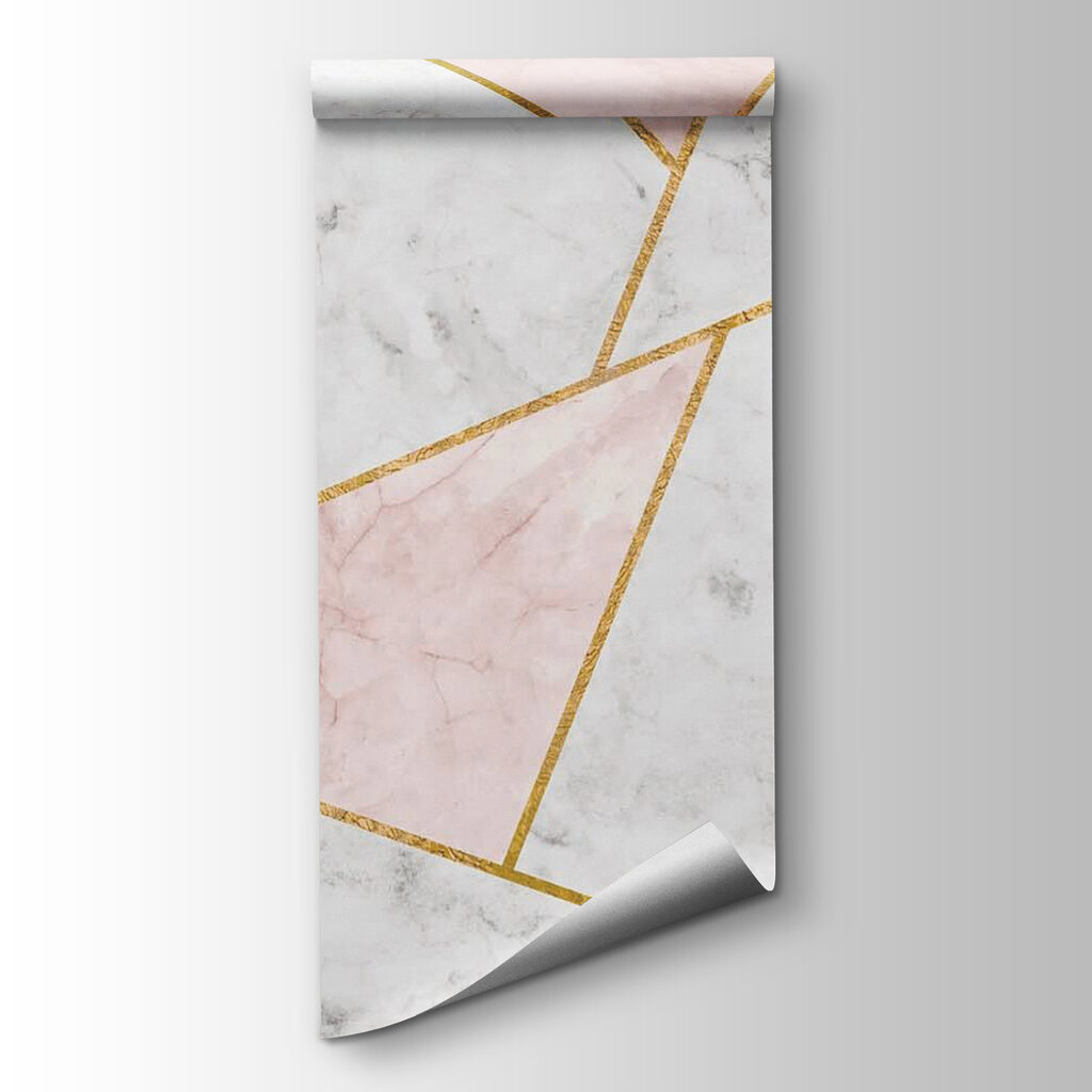 Abstract marble pattern with soft hues