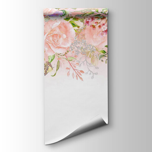 Beautiful florals with delicate hues