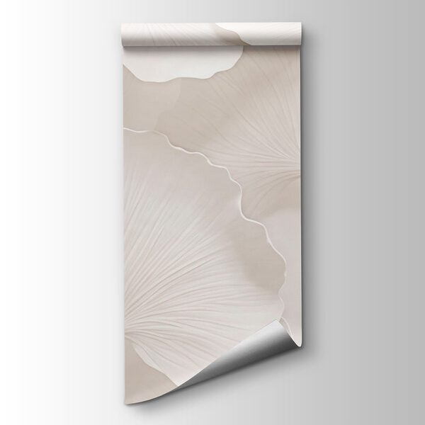 Flowing textures of soft petals