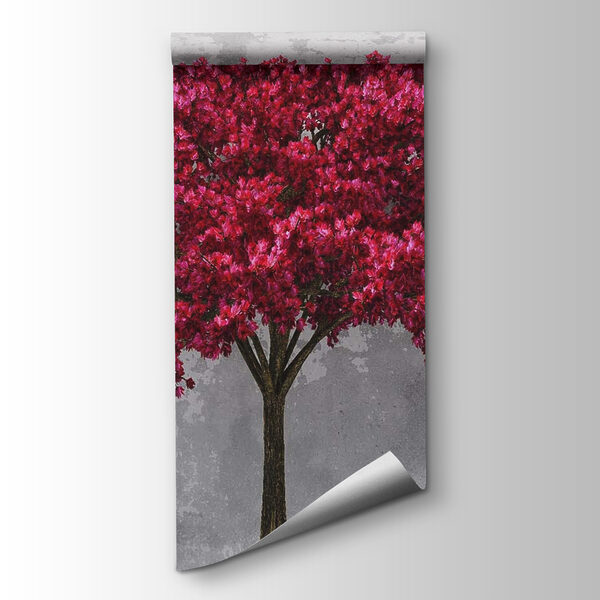Tree with pink flowers