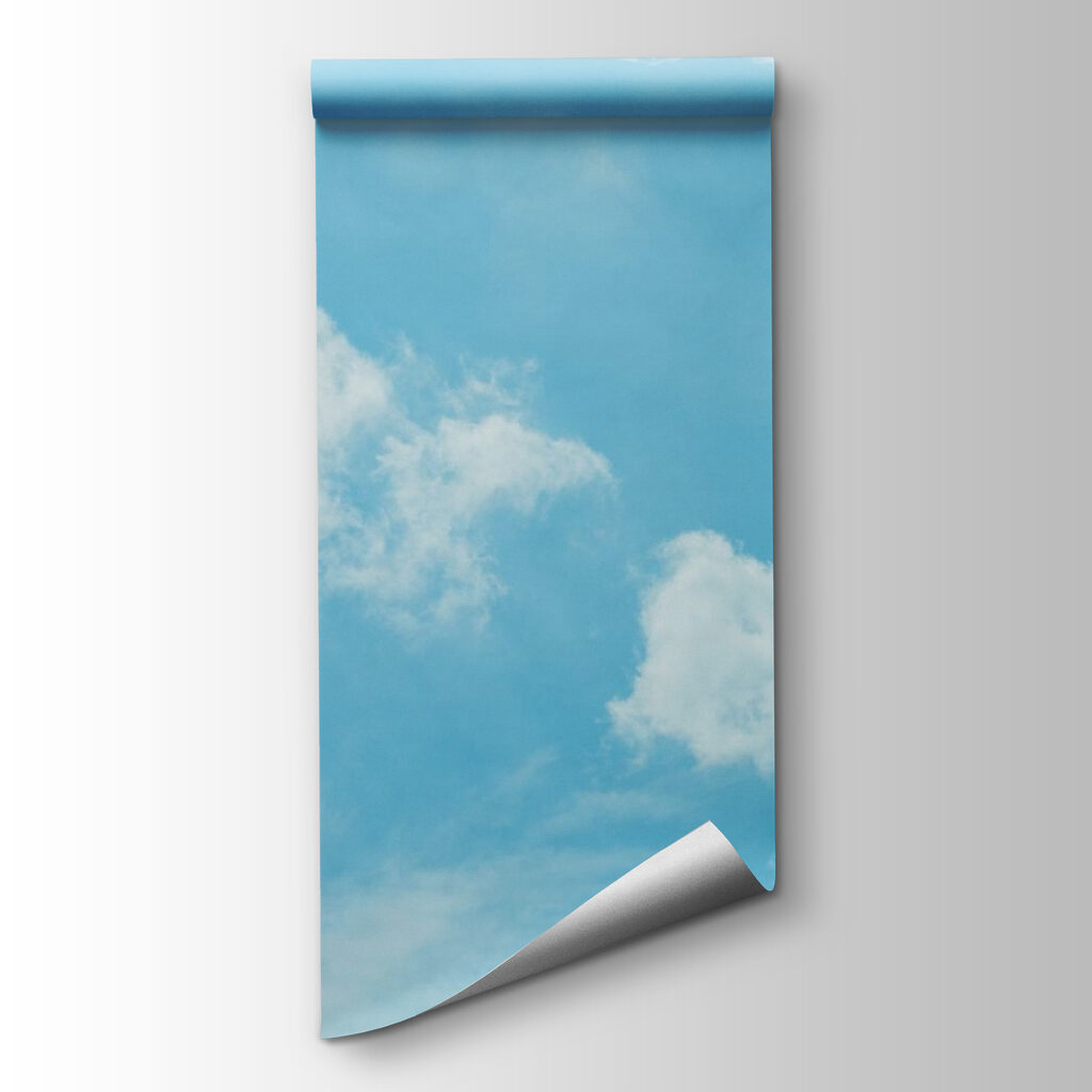 Blue sky with clouds