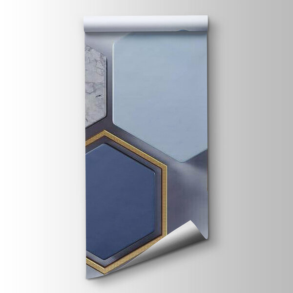 Dynamic geometric shapes on display