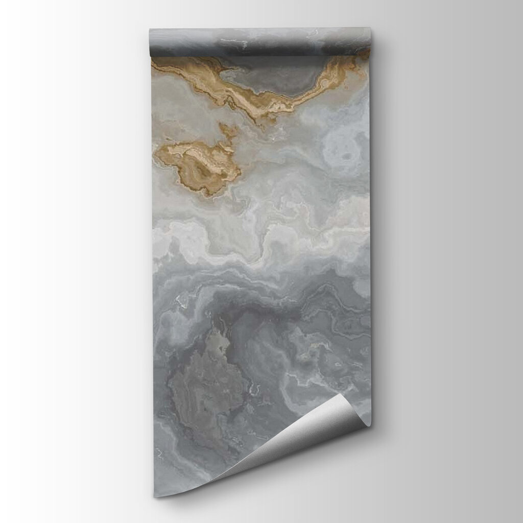 Elegant swirls of earthy tones