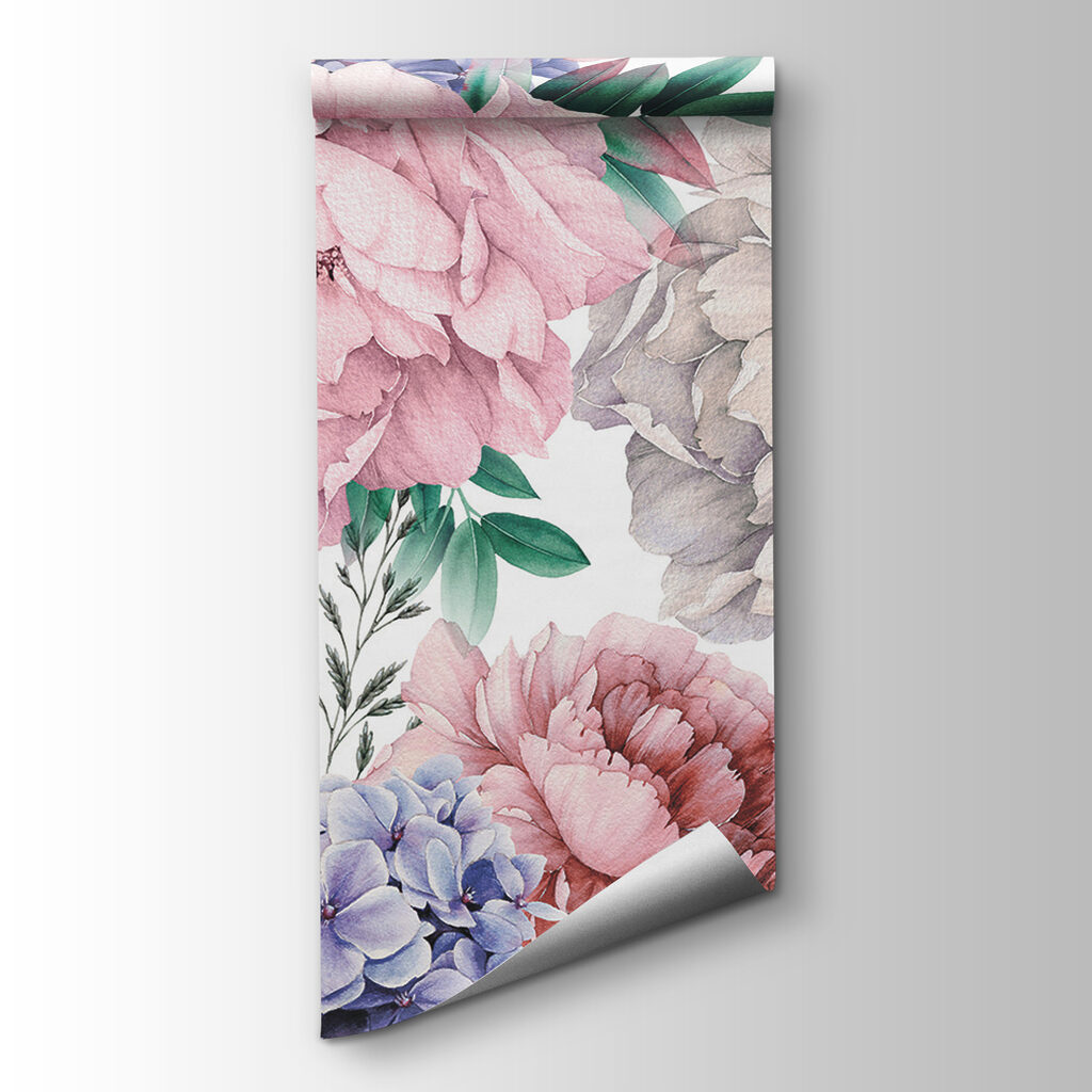 Colorful floral elegance in bloom