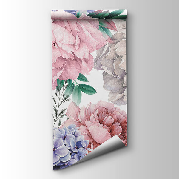 Colorful floral elegance in bloom