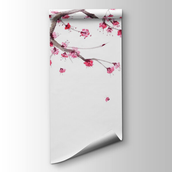 Tree with pink flowers