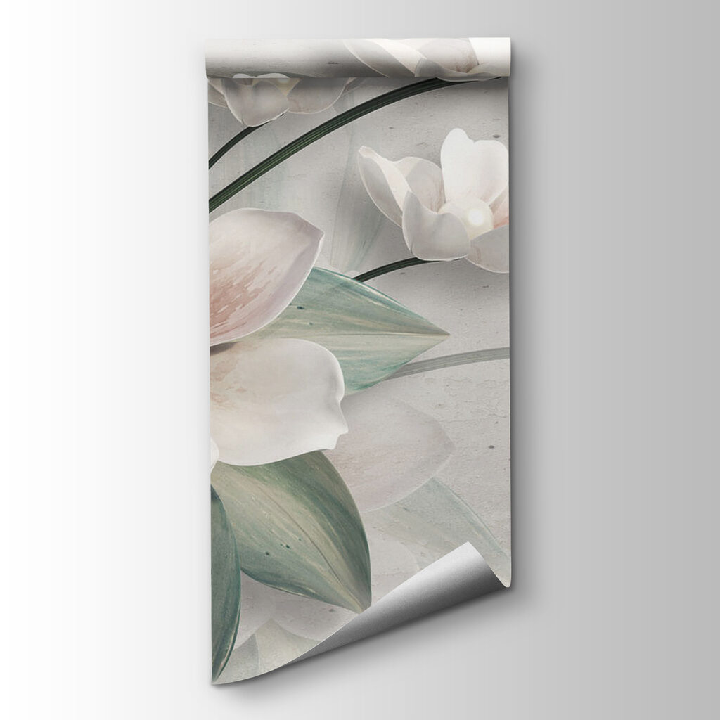 Delicate blooms with soft tones