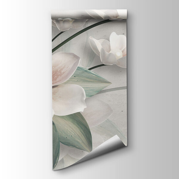 Delicate blooms with soft tones