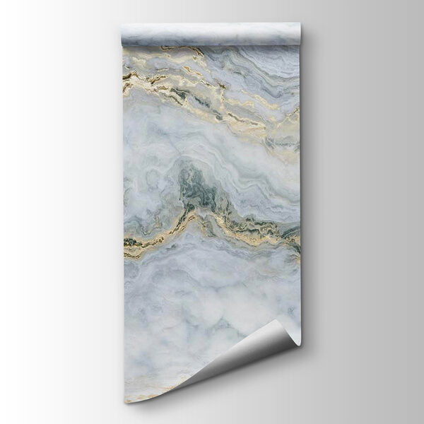 Textured waves in soothing colors