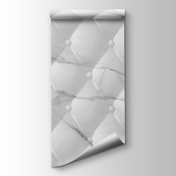 White and grey diamond pattern