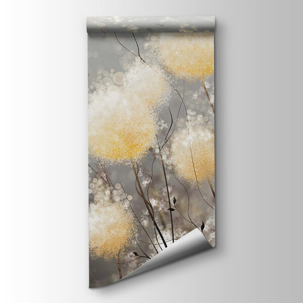 Group of white and yellow flowers Group of white and yellow flowers