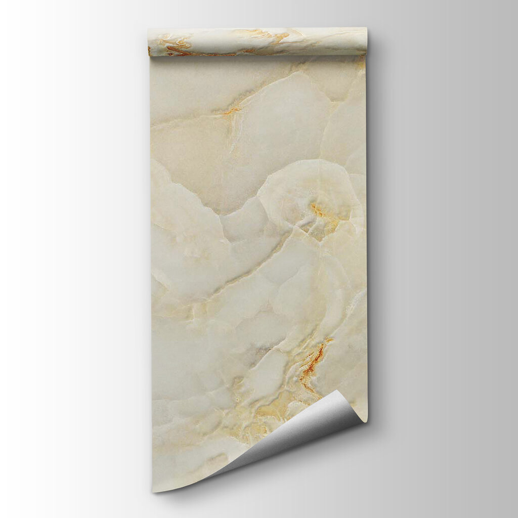 Elegant marble texture in soft hues