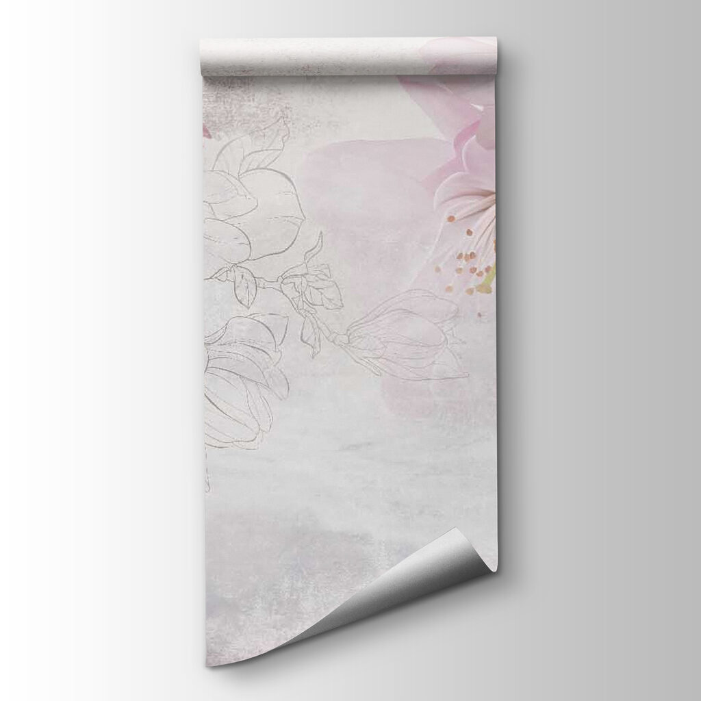 Delicate blossoms dancing in the breeze