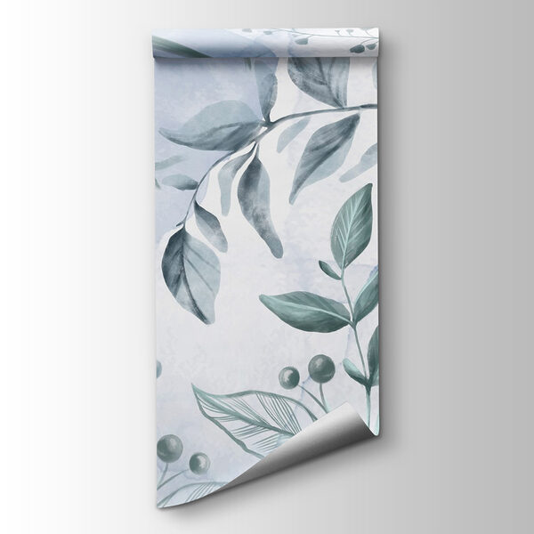 Serene foliage in soft hues