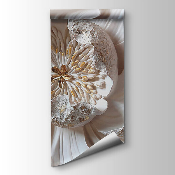 Delicate petals in soft hues