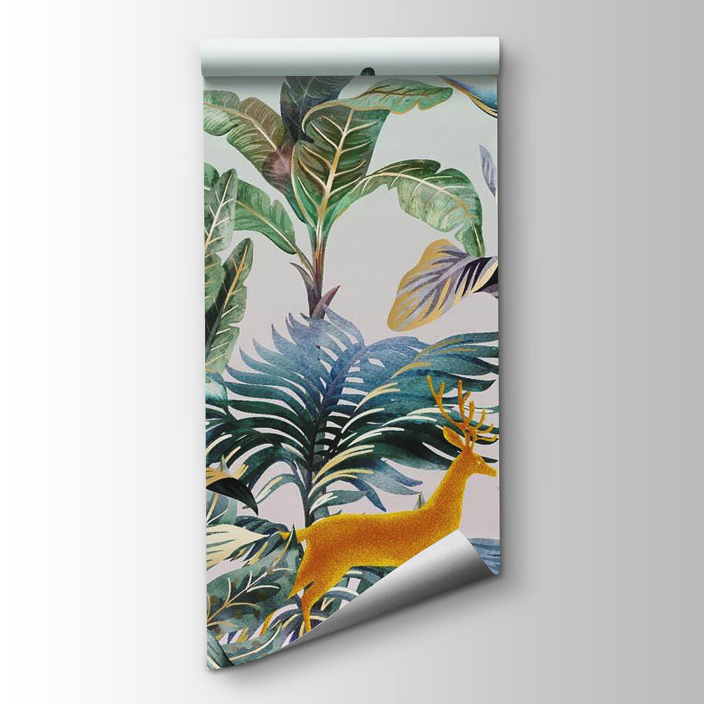 Group of plants and animals