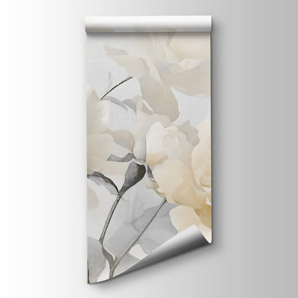 Group of white flowers