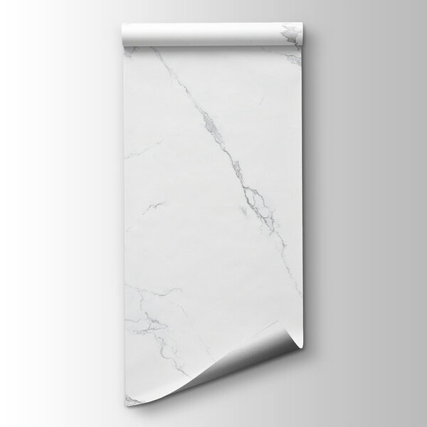 White marble with veins