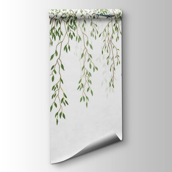 Birds on a tree branch