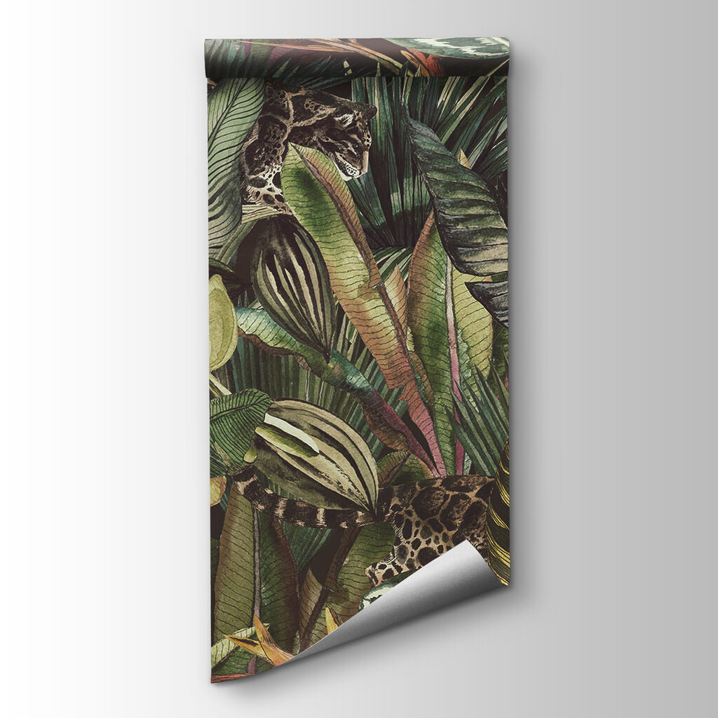 Pattern of tropical plants