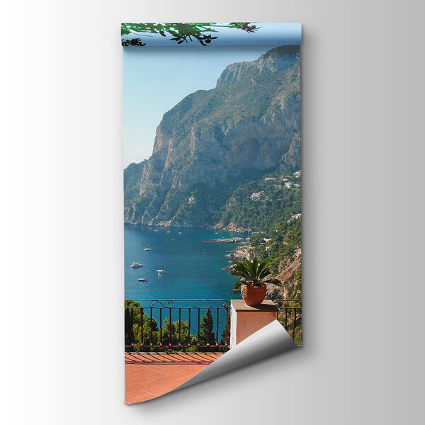 Balcony overlooking a body of water Balcony overlooking a body of water