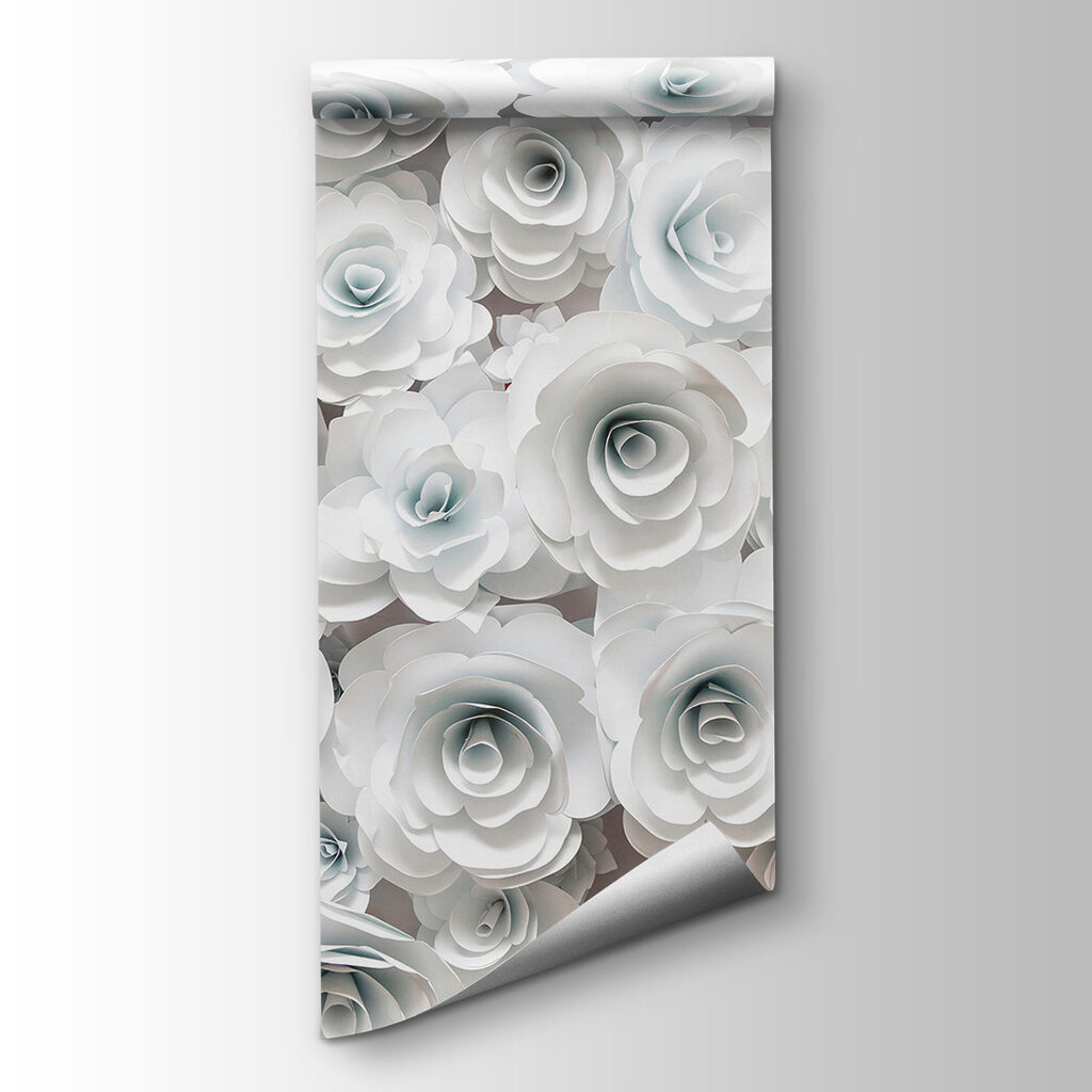 Group of white flowers