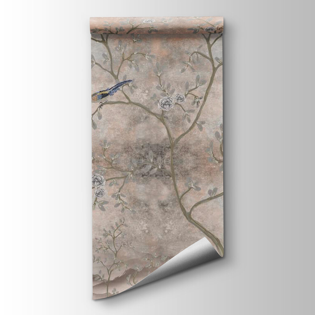 Tree with birds on it