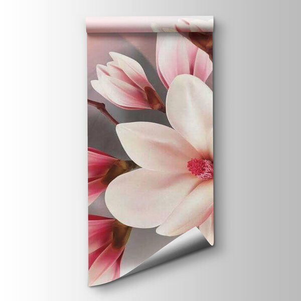 Soft petals in gentle embrace