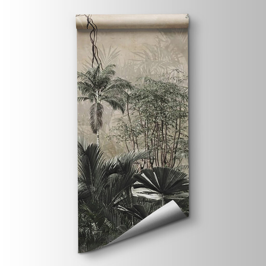 Group of trees and plants