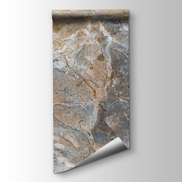 A close up of a stone