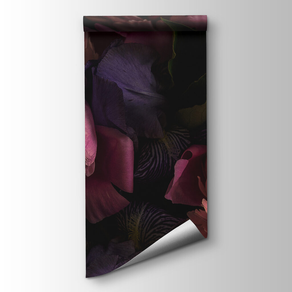 Delicate petals in soft colors