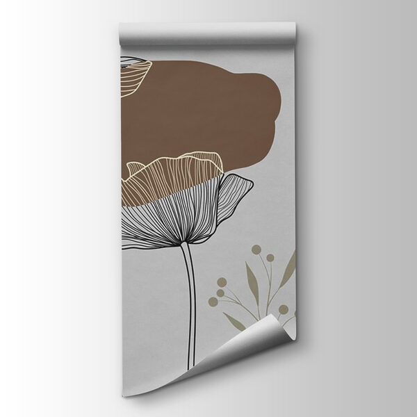 Drawing of flowers and plants