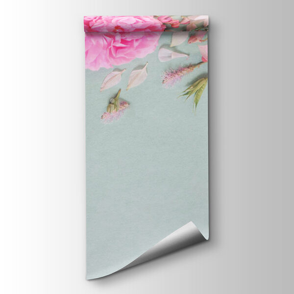 Group of pink flowers