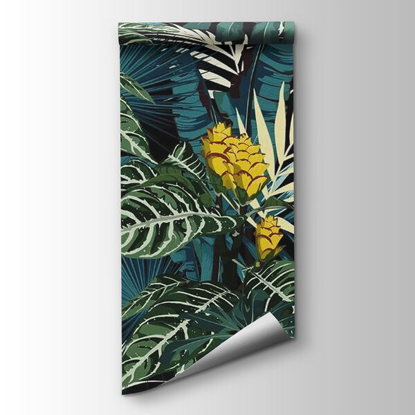 Pattern of tropical plants