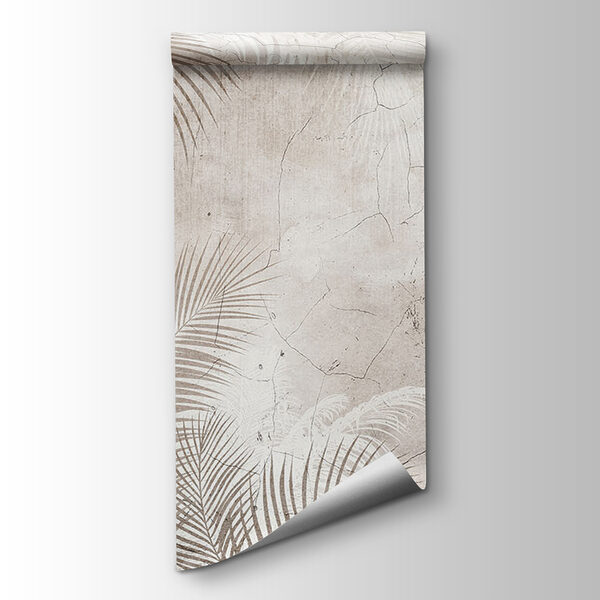 Wall with leaves on it Wall with leaves on it