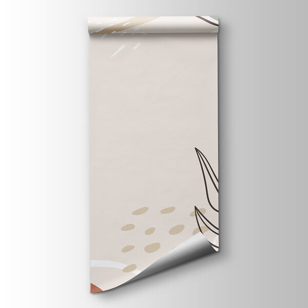 Colorful floral design on a white background Colorful floral design on a white background