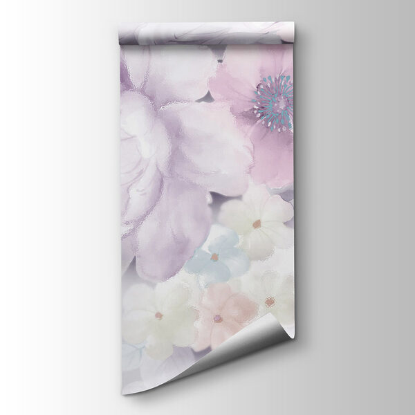 Soft blooms in pastel hues