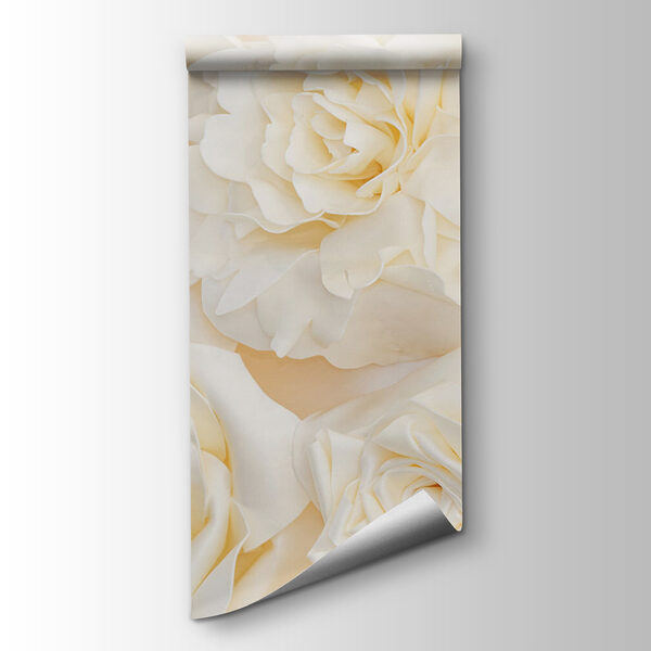 Group of white flowers