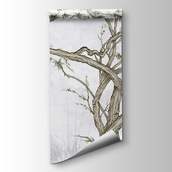 Tree with many branches