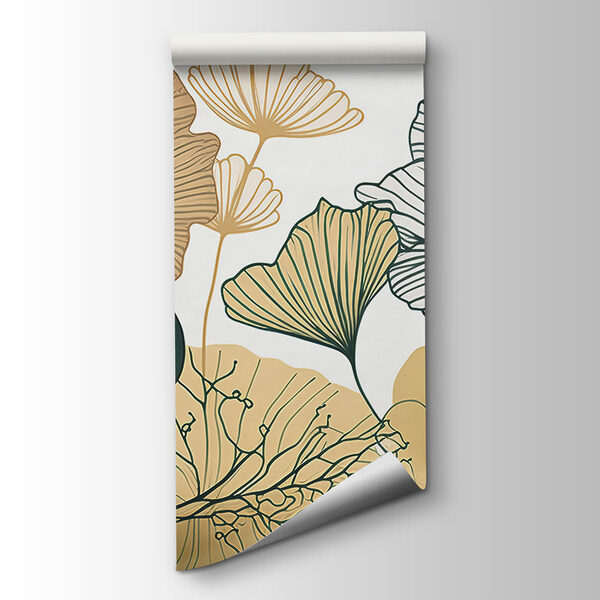 Botanical elegance in soft colors