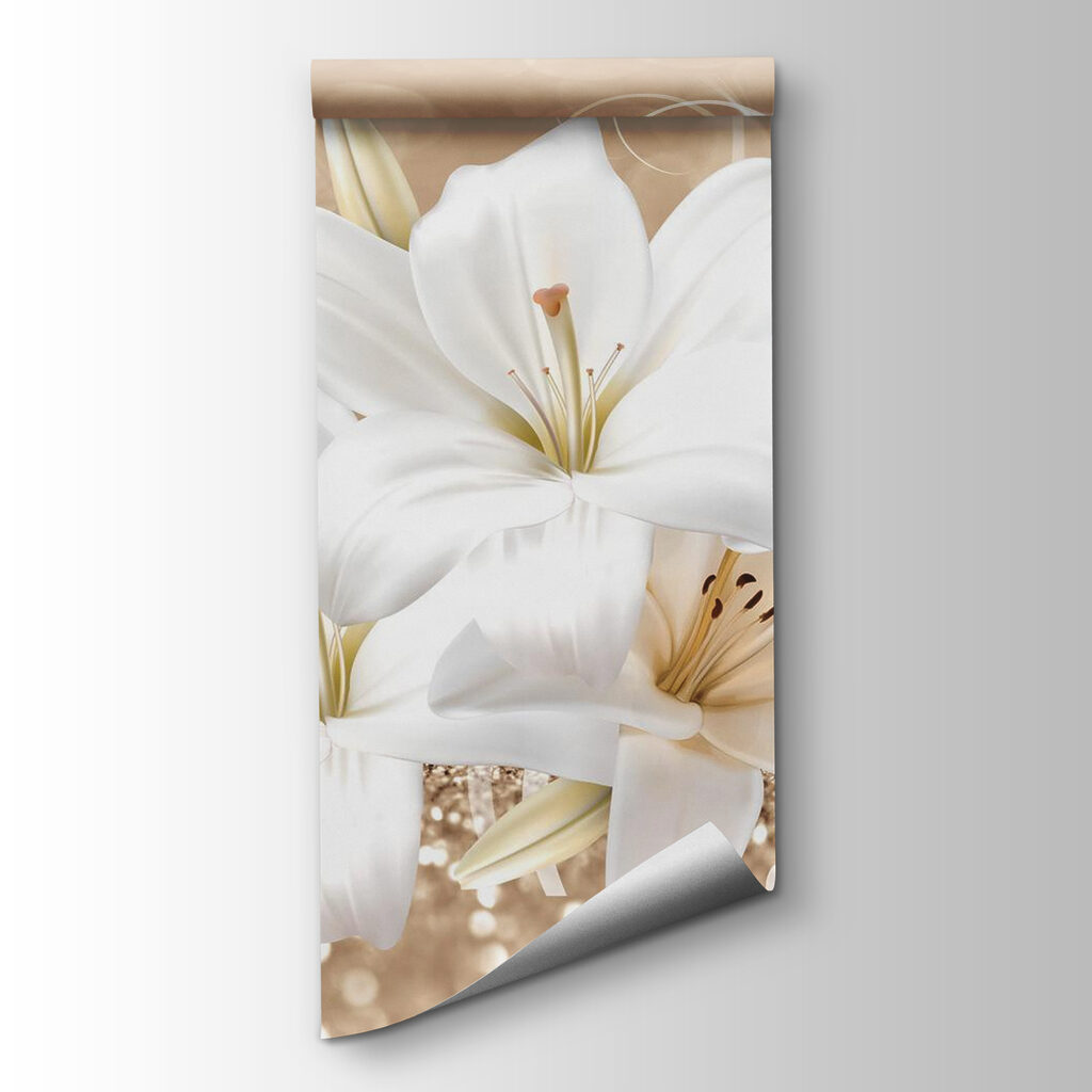 Group of white flowers