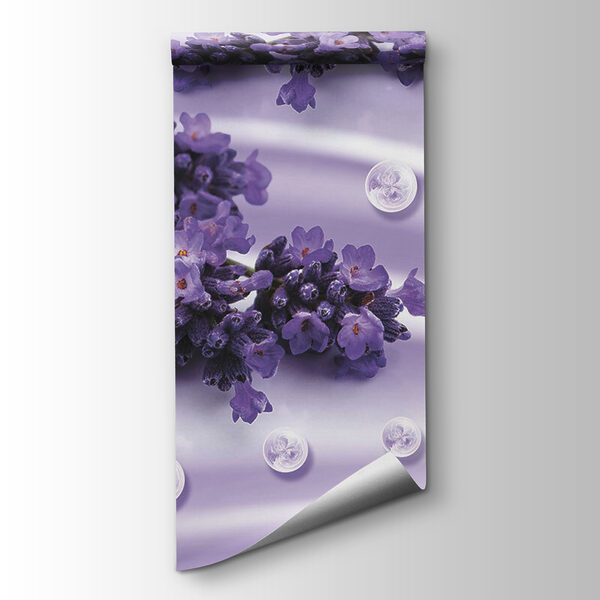 Lavender blooms in soft lavender hues