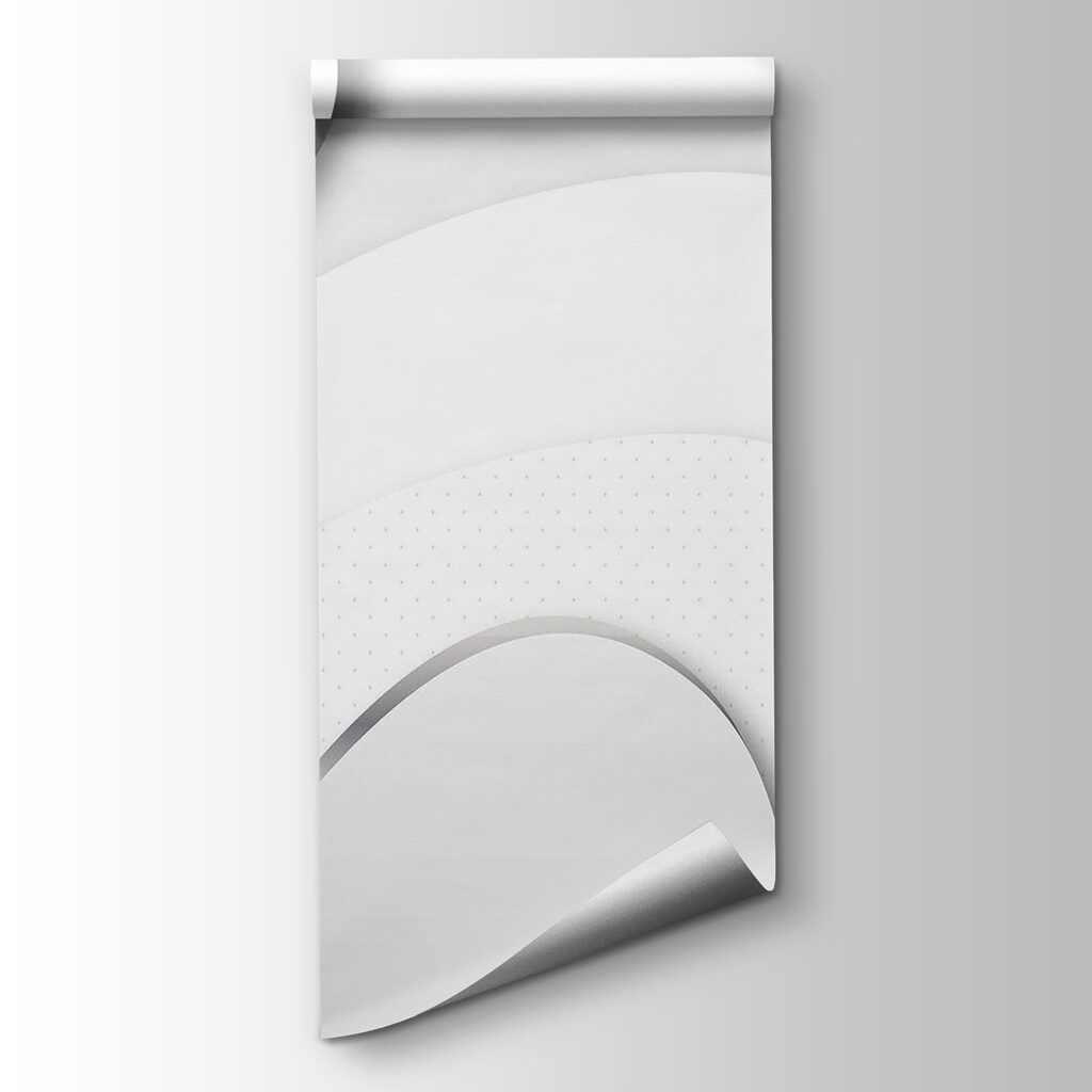 White and grey background