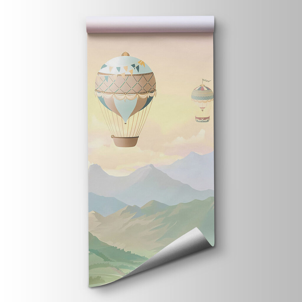 Group of hot air balloons in the sky Group of hot air balloons in the sky