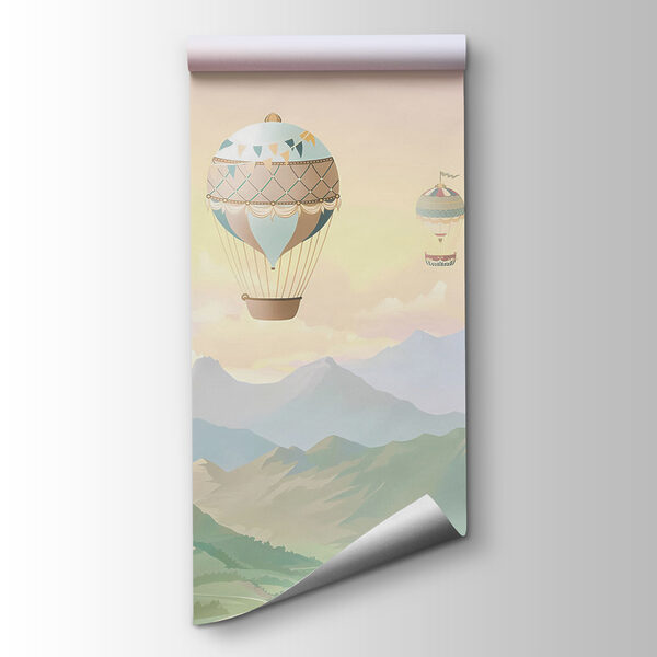 Group of hot air balloons in the sky Group of hot air balloons in the sky