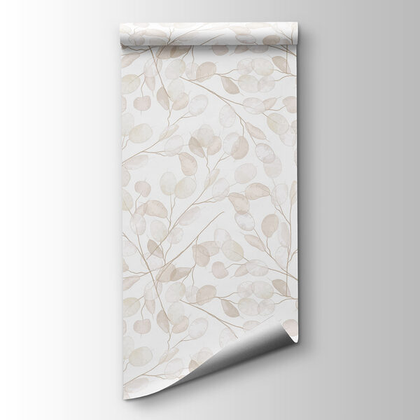 Pattern of white leaves Pattern of white leaves