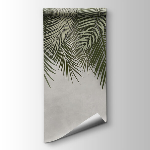 Group of green leaves