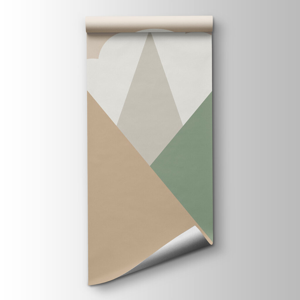 Mountain range with clouds Mountain range with clouds