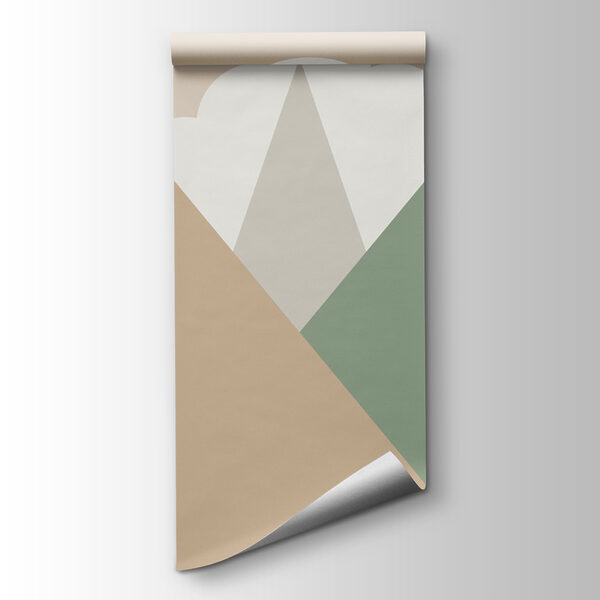 Mountain range with clouds Mountain range with clouds